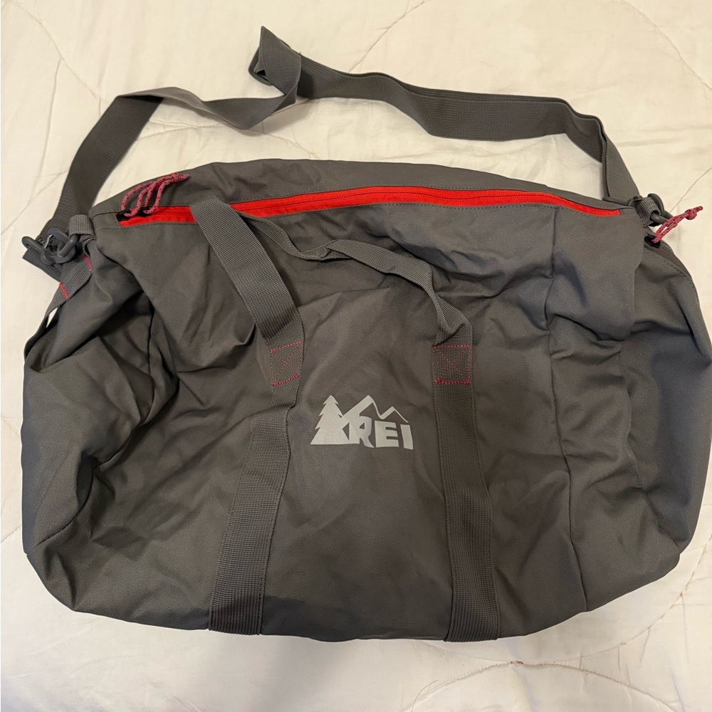 REI packable Duffel Bag